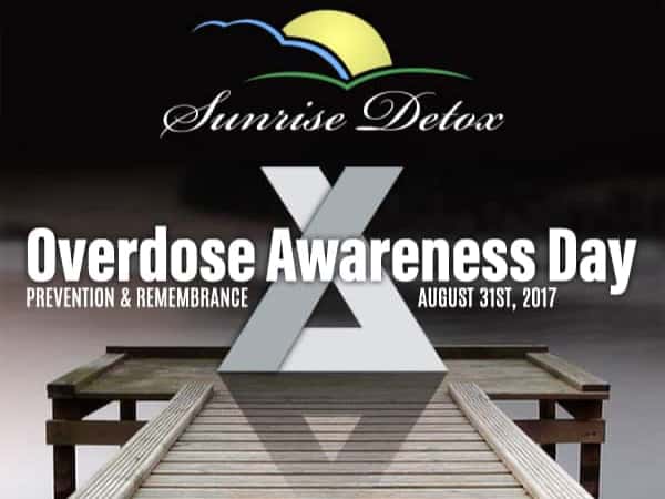 Overdose awareness day